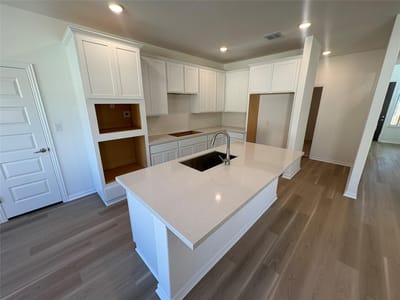 Living area at 209 Cactus Tower Path Ln - 4 bed 3 bath home