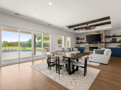 Living area at 209 Esperanza Petal PASS - 4 bed 3 bath home