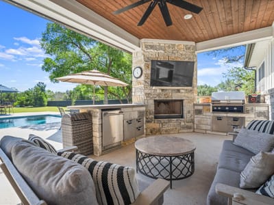 Primary bedroom at 209 Esperanza Petal PASS - 4 bed 3 bath home