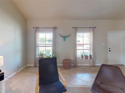 Living area at 209 Frio River Trl - 4 bed 2 bath home