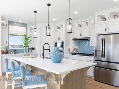 Kitchen at 209 Menlo Bnd - 4 bed 3 bath home