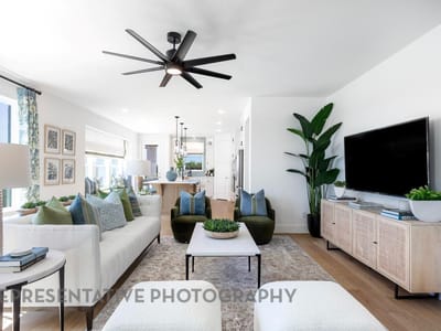 Primary bedroom at 209 Menlo Bnd - 4 bed 3 bath home