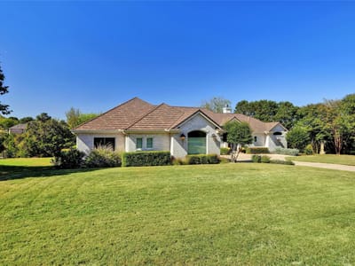 Primary bedroom at 209 Overlook Ct - 4 bed 3 bath home