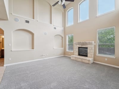 Living area at 20913 Windmill Ridge ST - 5 bed 3 bath home
