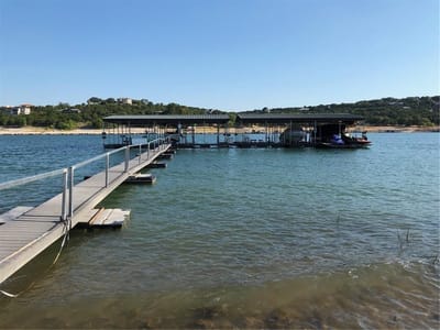 Living area at 20990 Waterside Dr Unit #J3 - Boathouse Dockominiums, Lago Vista, TX