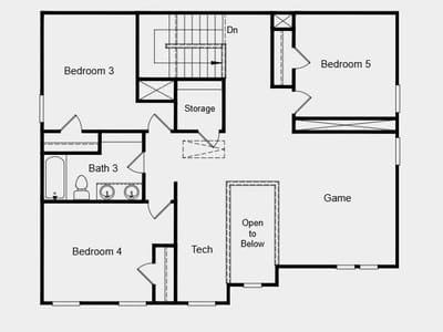 Kitchen at 210 Betsy RD - 5 bed 3 bath home