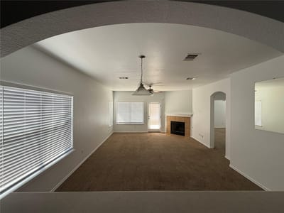 Primary bedroom at 210 Dark Horse Ln - 3 bed 2 bath home