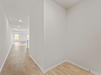 Living area at 210 Langston DR - 4 bed 2 bath home