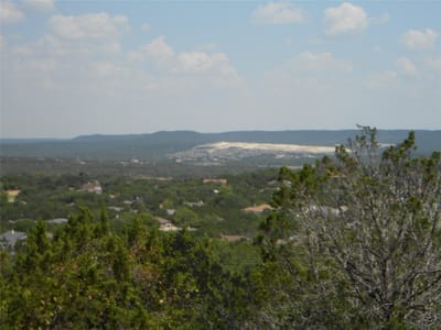 Primary bedroom at 21000 High Dr - Country Club Estates Sec 09, Lago Vista, TX