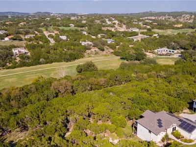 Primary bedroom at 21002 Stone Cliff Dr - Lago Vista Country Club Estate, Lago Vista, TX