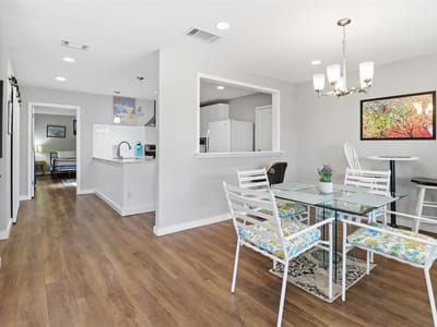 Primary bedroom at 2102 Belaire DR - 2 bed 2 bath home