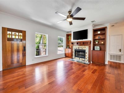 Primary bedroom at 2108 Indian Creek Rd - 3 bed 2 bath home