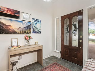 Primary bedroom at 21105 Newport CV - 3 bed 2 bath home