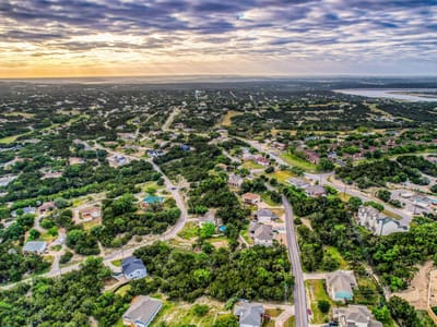 Living area at 21110 High Dr - Country Club Estates Sec 08, Lago Vista, TX