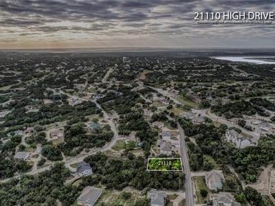 Kitchen at 21110 High Dr - Country Club Estates Sec 08, Lago Vista, TX