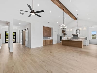 Living area at 2117 Crimson Sunset Dr - 4 bed 4 bath home