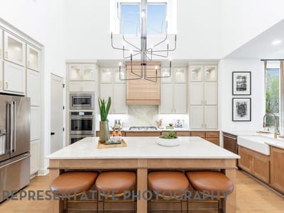 Primary bedroom at 212 Borrego Bnd - 4 bed 4 bath home