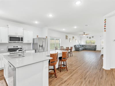 Kitchen at 212 Flint Mountain RD - 4 bed 3 bath home