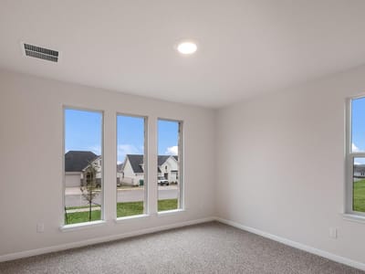 Living area at 212 Rock Springs Dr - 4 bed 2 bath home