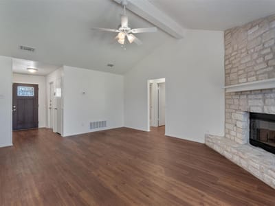 Primary bedroom at 212 Rockcrest Dr - 4 bed 2 bath home