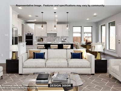 Living area at 212 Sheepdog Dr - 5 bed 4 bath home