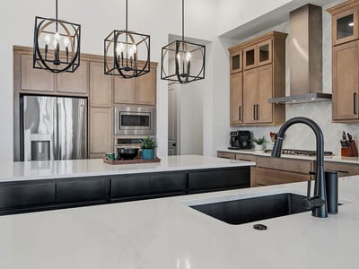 Living area at 212 Texas Bluebonnet TRL - 4 bed 3 bath home