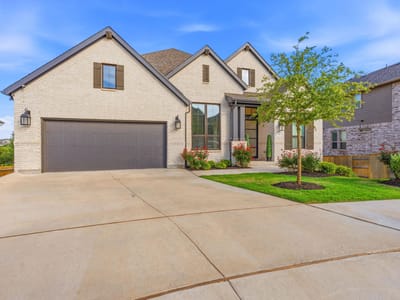 Kitchen at 212 Texas Bluebonnet TRL - 4 bed 3 bath home