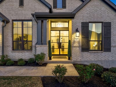 Primary bedroom at 212 Texas Bluebonnet TRL - 4 bed 3 bath home