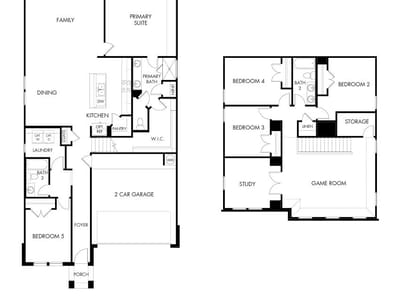 Living area at 212 Windfall Trl - Butler Farms, Liberty Hill, TX