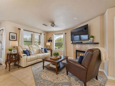 Bathroom at 21201 Kiowa Cv - 4 bed 2 bath home