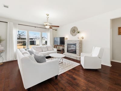 Primary bedroom at 21205 Penny Royal Dr - 5 bed 3 bath home