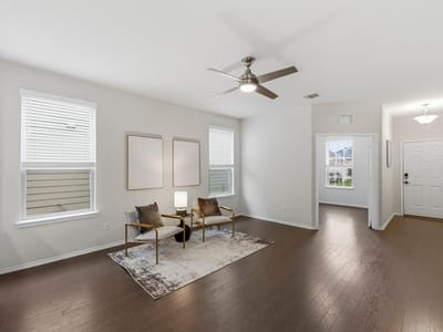 Primary bedroom at 2124 Cliffbrake WAY - 3 bed 2 bath home