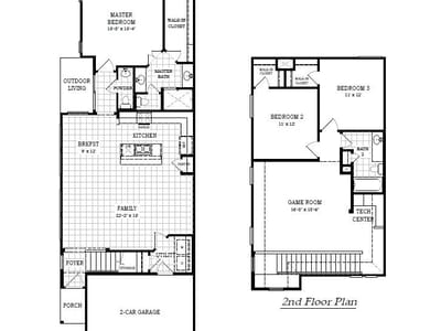 Living area at 213 Flora Springs Cv - 3 bed 2 bath home