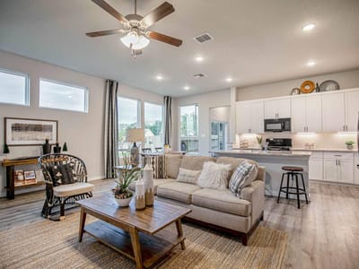 Primary bedroom at 213 Flora Springs Cv - 3 bed 2 bath home