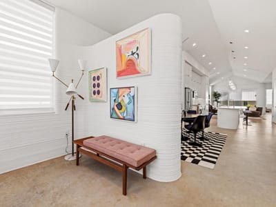 Primary bedroom at 213 Lone Ranger Trl - 3 bed 2 bath home