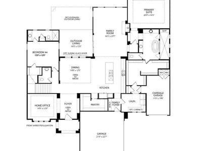 Living area at 213 Nighthorse - 5 bed 4 bath home