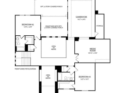 Kitchen at 213 Nighthorse - 5 bed 4 bath home
