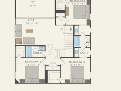 Kitchen at 213 Singing Dove Way - 5 bed 4 bath home