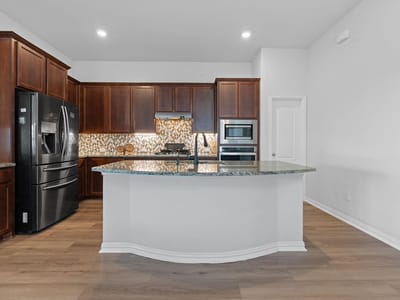 Primary bedroom at 213 Treasure Trove Path - 3 bed 2 bath home