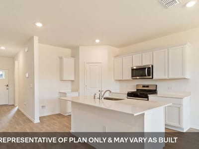 Primary bedroom at 214 Balmorehea ST - 3 bed 2 bath home