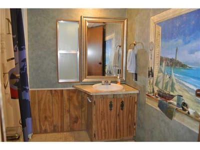 Bathroom at 21434  Coyote Trl - 2 bed 1 bath home