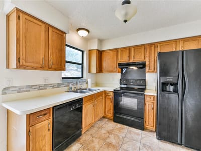 Bathroom at 21459 Coyote Trl Unit #B2 - 2 bed 1 bath home