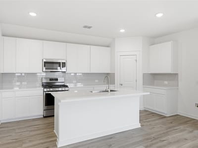 Kitchen at 215 Bellie Ln - 3 bed 2 bath home