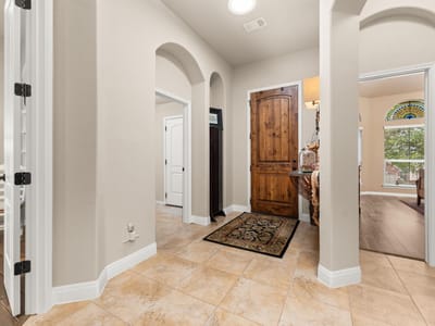 Primary bedroom at 215 Choke Canyon LN - 4 bed 3 bath home