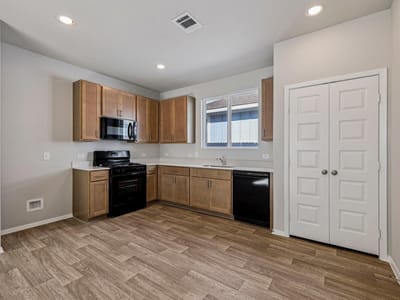 Primary bedroom at 215 Cider Creek Dr - 3 bed 2 bath home
