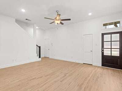 Primary bedroom at 215 Flora Springs Cv - 3 bed 2 bath home