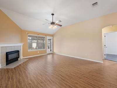 Primary bedroom at 215 Kerley Dr - 3 bed 2 bath home