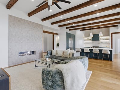 Primary bedroom at 215 Mesa Vista Dr - 4 bed 3 bath home
