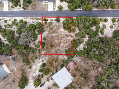 Primary bedroom at 21501 Paine Ave - Highland Lake Estates Sec 21, Lago Vista, TX