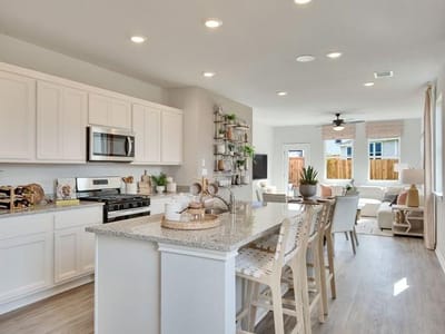 Living area at 216 Bendecido Loop - 3 bed 2 bath home